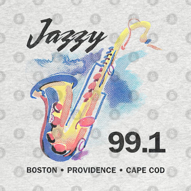 Jazzy 99.1 / 80s Jazz Radio Station by CultOfRomance